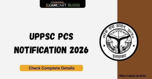 UPPSC PCS Notification 2026 Online Apply
