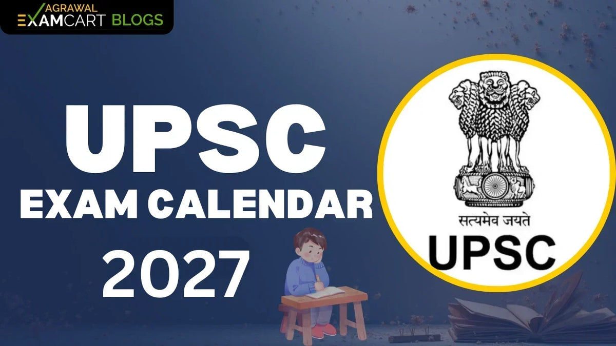 UPSC Calendar 2027 Out, Download PDF &amp; Check Details