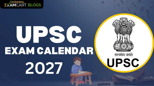 UPSC Calendar 2027 Out, Download PDF &amp; Check Details