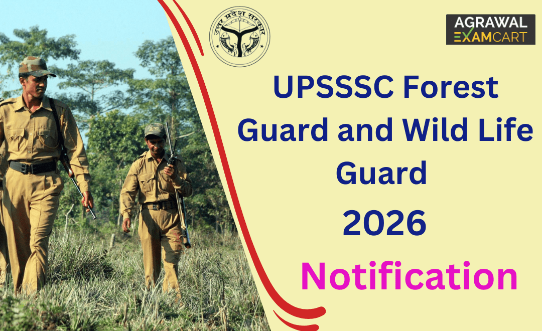 UPSSSC Forest Guard And Wild Life Guard Admit Card 2026