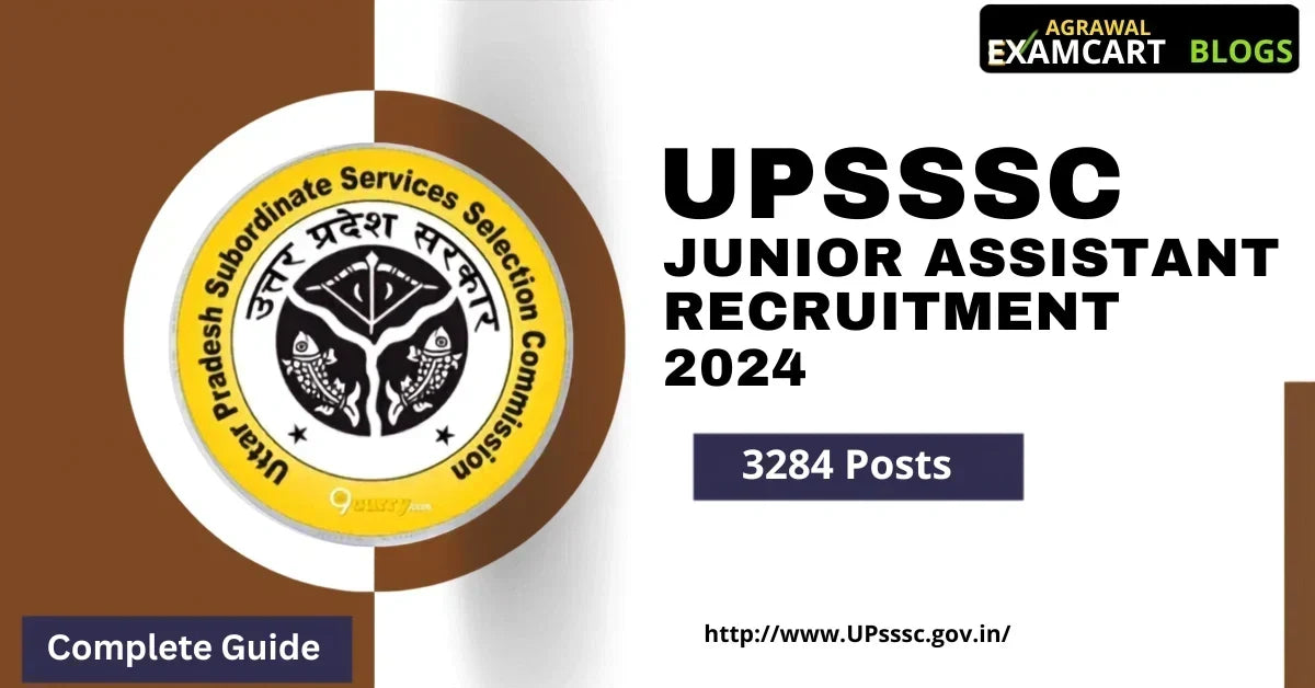 UPSSSC Junior Assistant Answer Key 2026, for 3284 Posts