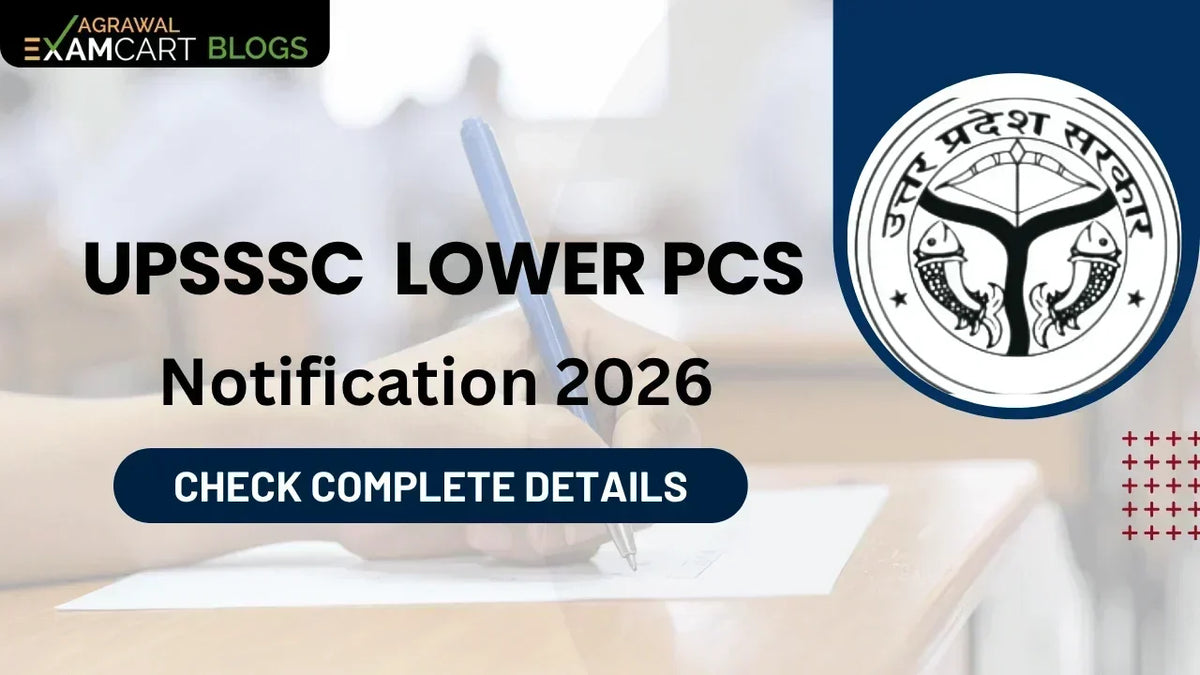 UPSSSC Lower PCS Exam Date 2026, Admit Card, Syllabus, Vacancy, PYQs