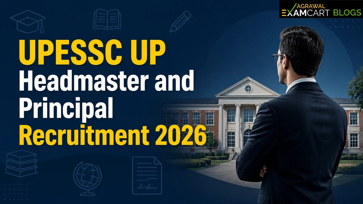 UP Headmaster and Principal Notification 2026, Online Apply, Exam Date