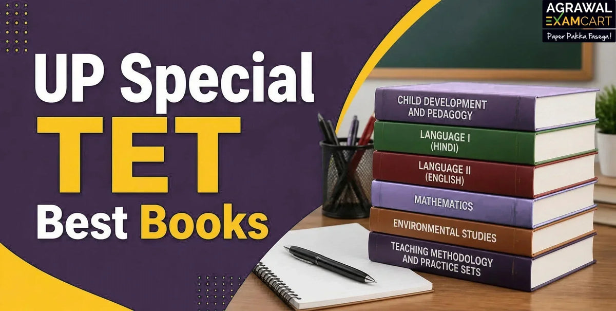 UP Special TET 2026: Best Books for Paper 1 & Paper 2 (Complete List)