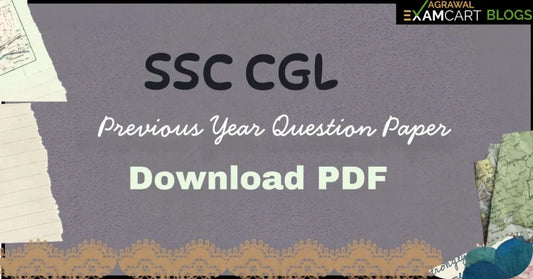SSC CGL Previous Year Question Paper Download Free PDF