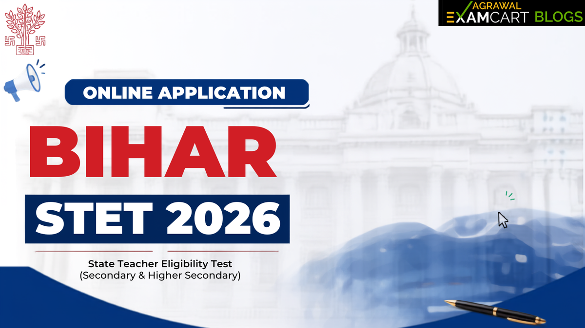 Bihar STET 2026 Exam Apply Online 