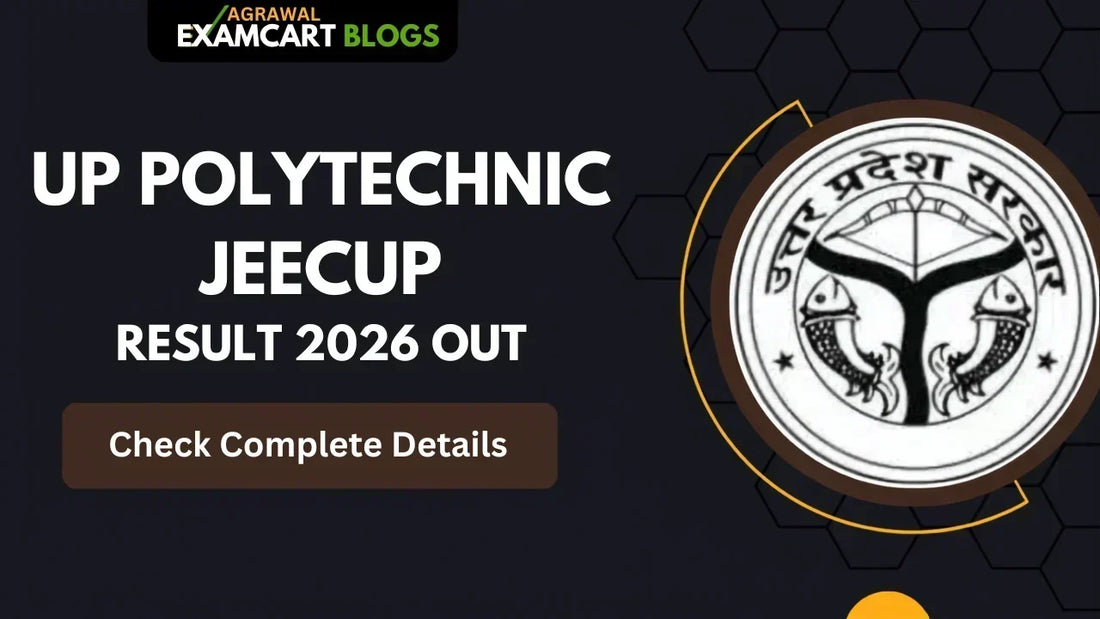 UP Polytechnic JEECUP Result 2026 Out, Download Scorecard