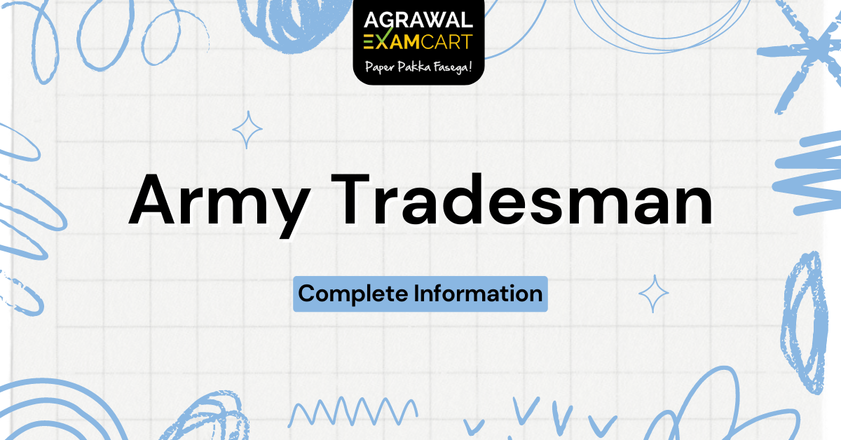 Army Agniveer Tradesman Recruitment 2025 Notification Released