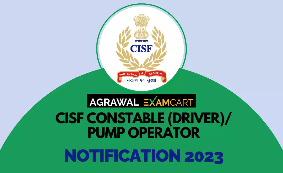 cisf driver recruitment 2023