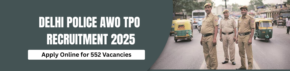Delhi Police AWO TPO Result Out 2026 for 443 Vacancies