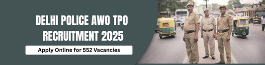 Delhi Police AWO TPO Result Out 2026 for 443 Vacancies