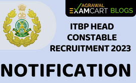 ITBP Head Constable Recruitment 2023 | Notification, Syllabus, Exam Pattern