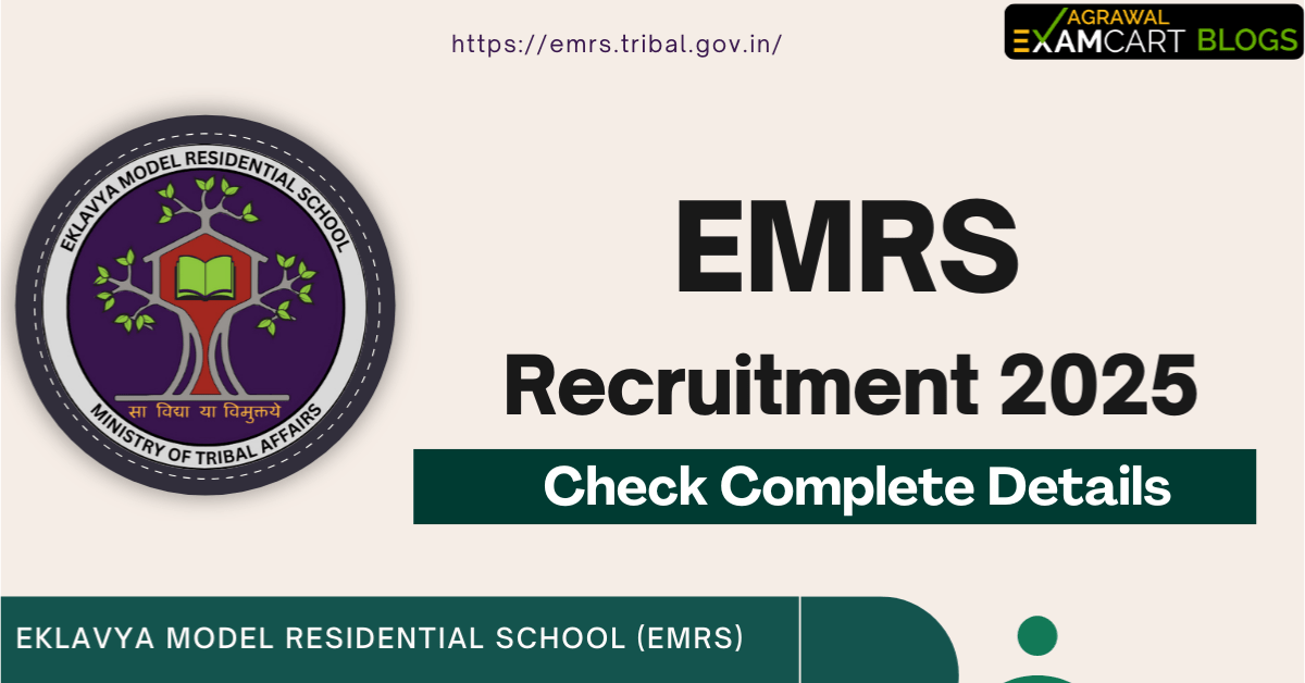 EMRS Tier 2 Exam Date 2026 Released, Download Admit Card