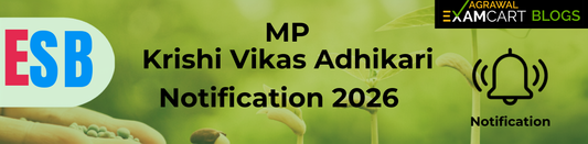 MP Krishi Vistar Adhikari Notification 2026