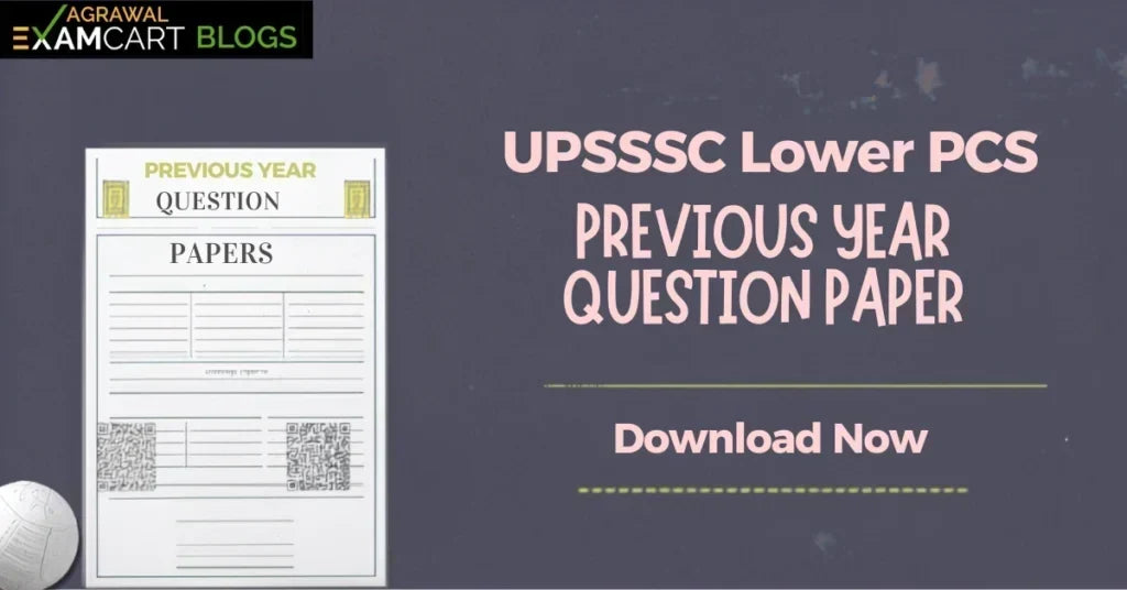 UPSSSC Lower PCS Previous Question Papers