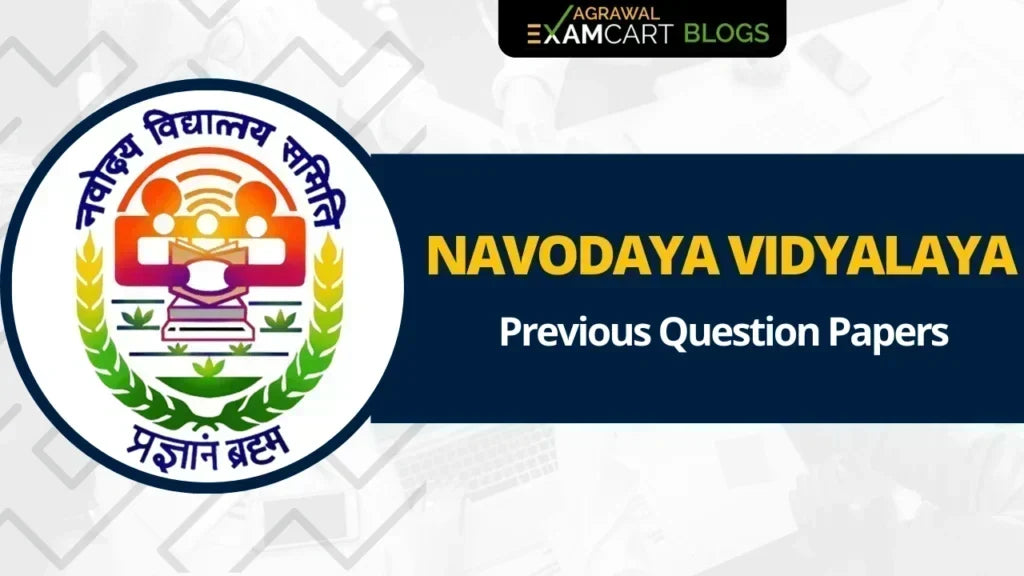 Navodaya Vidyalaya Previous Question Papers