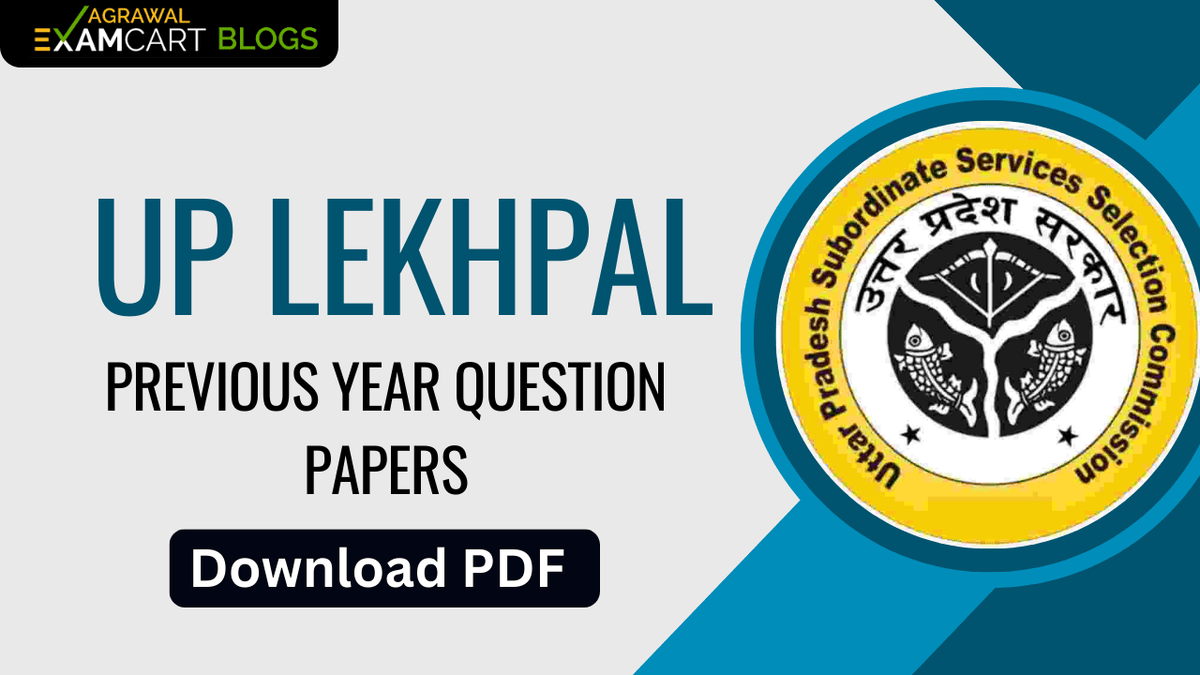 UP Lekhpal Previous Year Question Papers, Download PDF