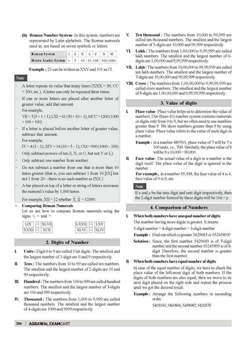 Examcart Jawahar Navodaya Vidyalaya (JNV) Class 6 Complete Guidebook For Entrance Exam 2025 in English