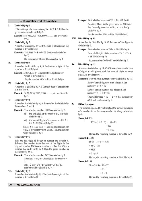 Examcart Jawahar Navodaya Vidyalaya (JNV) Class 6 Complete Guidebook For Entrance Exam 2025 in English