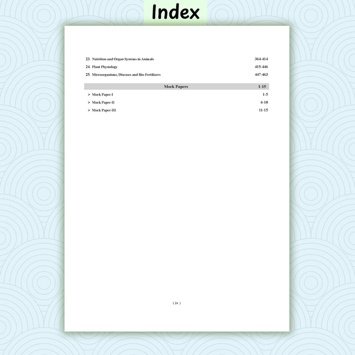 General Science book for competitive exams 