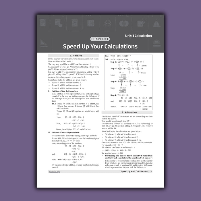 Examcart Competitive Maths Shortcuts Secrets Textbook By DP Singh Sir for All Government Exams (NRA CET, SSC, Bank, Railway, Defence, Police and all other exams) in English Medium