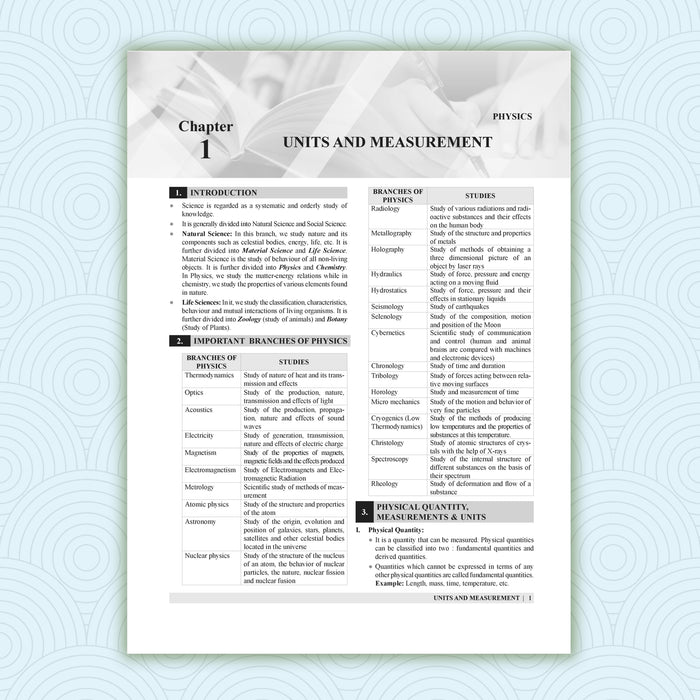 General Science book for competitive exams 