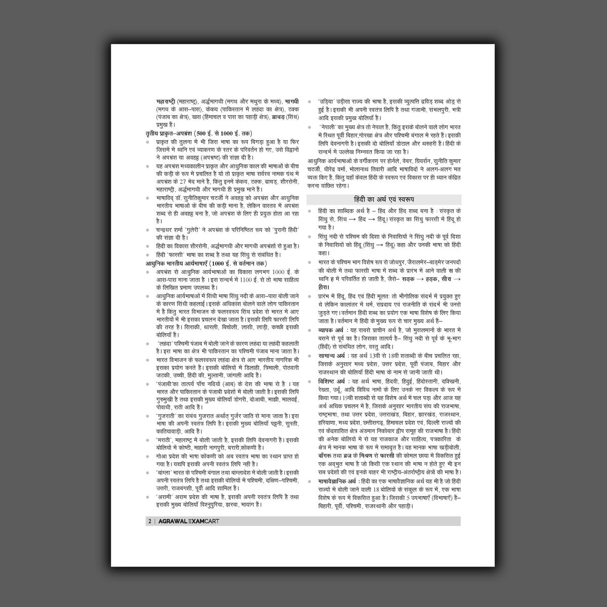 Examcart Samanya Hindi Book for All Competitive Exams 2026 | Theory + Objective Questions | For SSC, UPSC, Banking, Defence, Teaching Exams (Hindi Medium)
