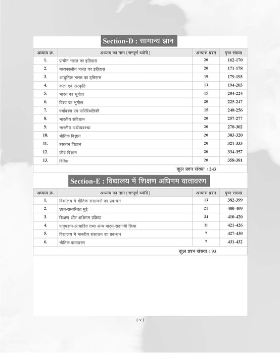 Examcart Bihar CET B.Ed Guidebook For 2026 Entrance Exam in Hindi