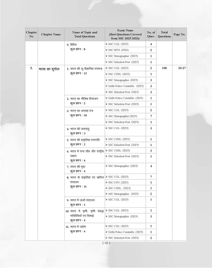 Examcart Latest SSC General Study (G.S.) Question Bank By Varun Awasthi for SSC GD | MTS | Delhi Police | Selection Post | CHSL | Stenographer | CPO & CGL (Tier 1 & 2) Exam in Hindi