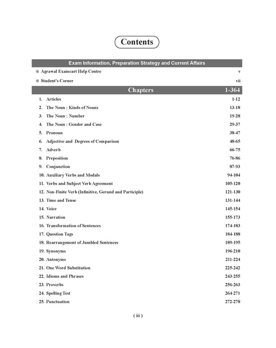 Examcart High School (Class 10th) English Grammar Book 2026 | Grammar Rules, Examples & Exercises | For School Entrance Exams, School Boards, Scholarship, SSC, Forces, Agniveer & Competitive Exams (Bilingual)