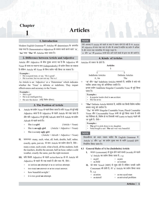 Examcart High School (Class 10th) English Grammar Book 2026 | Grammar Rules, Examples & Exercises | For School Entrance Exams, School Boards, Scholarship, SSC, Forces, Agniveer & Competitive Exams (Bilingual)
