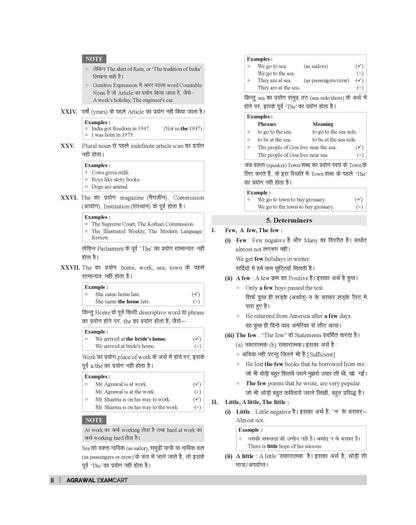 Examcart High School (Class 10th) English Grammar Book 2026 | Grammar Rules, Examples & Exercises | For School Entrance Exams, School Boards, Scholarship, SSC, Forces, Agniveer & Competitive Exams (Bilingual)