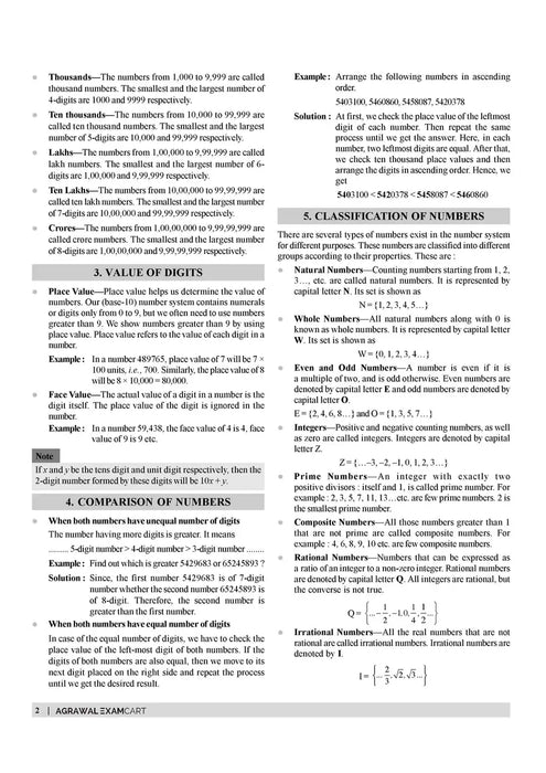 Examcart CTET & TETs Paper 1 Maths & Pedagogy Textbook For 2023 Exam in English