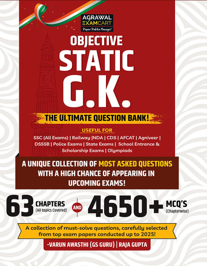 Static GK Book In English
