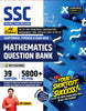 EBOOK - Examcart Latest SSC Math Question Bank Book by DP Singh for SSC GD | MTS | Delhi Police | Selection Post | CHSL | Stenographer | CPO & CGL (Tier 1 & 2) 2025 Exam in English