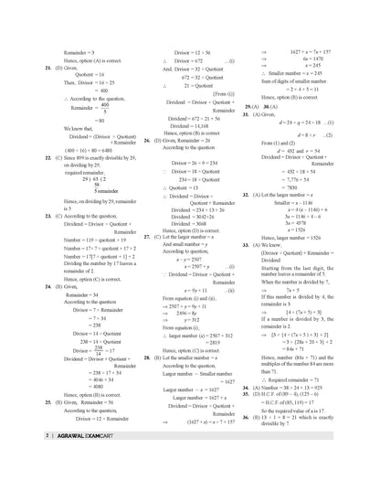 Examcart SSC Math Question Bank Solutions Book In English