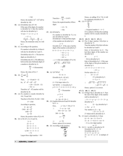 Examcart SSC Math Question Bank Solutions Book In English