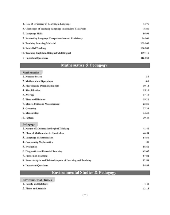 Examcart CTET Paper 1 (Class 1 to 5) Complete Guidebook for 2025 Exam in English