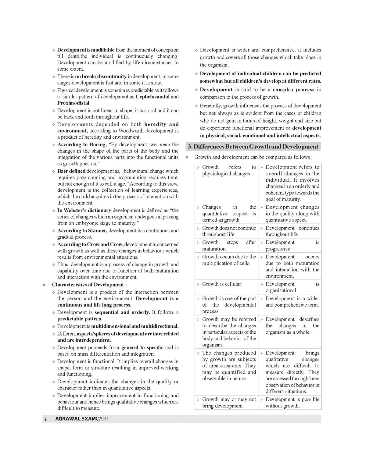 Examcart CTET Paper 1 (Class 1 to 5) Complete Guidebook for 2026 Exam in English