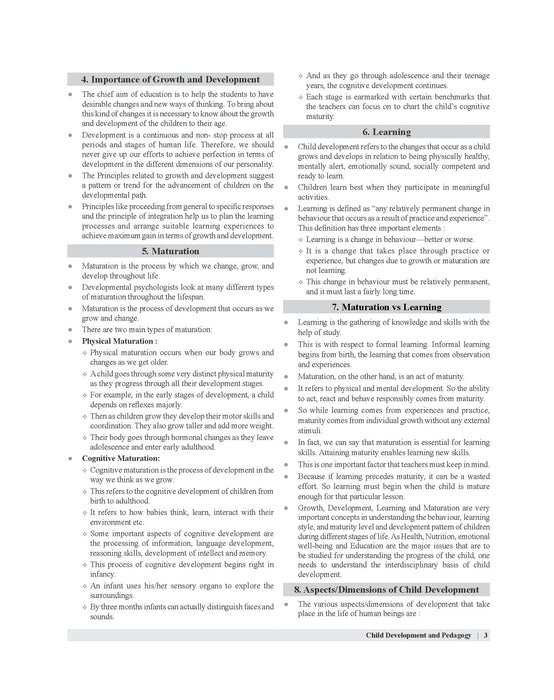 Examcart CTET Paper 1 (Class 1 to 5) Complete Guidebook for 2025 Exam in English