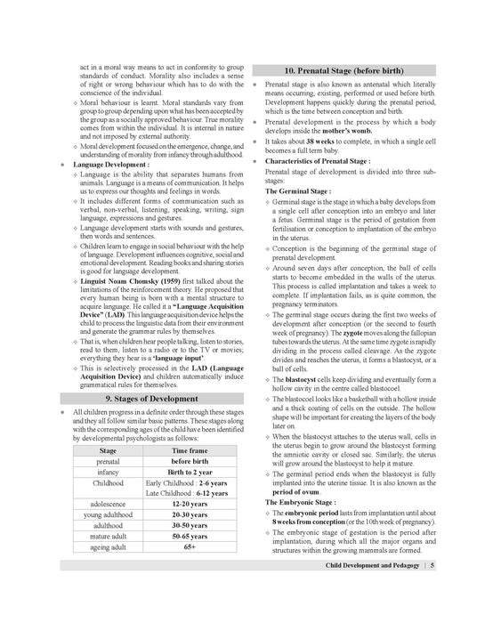 E-Book Examcart CTET Paper 2 (Class 6 to 8) Maths & Science Guidebook for 2025 Exam in English (Copy)
