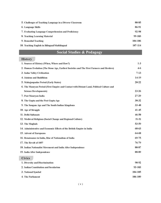 Examcart CTET Paper 2 (Class 6 to 8) Social Studies/Social Science Guidebook By Prateek Shivalik For 2025 Exam In English