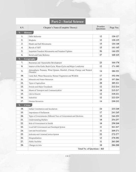 Examcart Sainik School Entrance Class 9 Guide Book for 2026 Exam in English