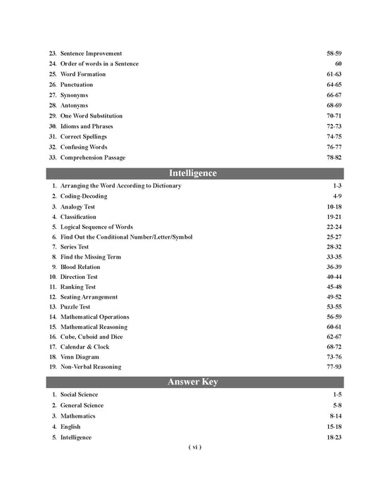 Examcart Sainik School Entrance Class 9 Guide Book for 2026 Exam in English