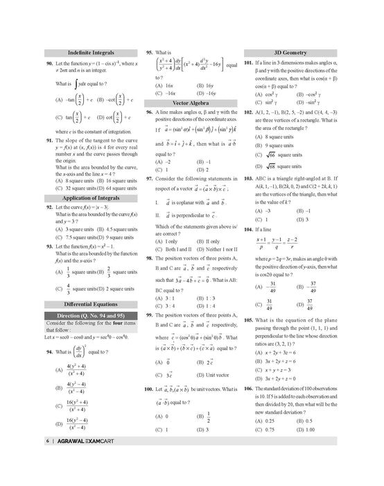 nda maths pyq book