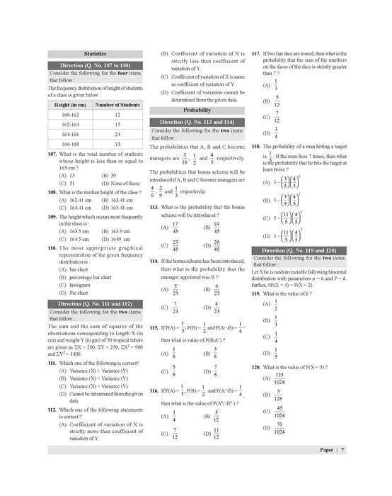 nda maths pyq book