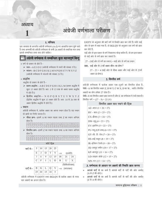 Examcart School Entrance Exam Class 6th Samanya Buddimata Parikshan (Reasoning) Textbook For 2026 Exam in Hindi