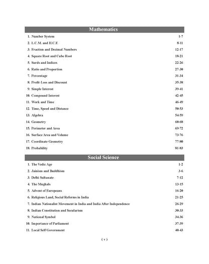 Examcart Central Hindu School Entrance Exam Class 9 Complete Guidebook For 2026 Exam In English