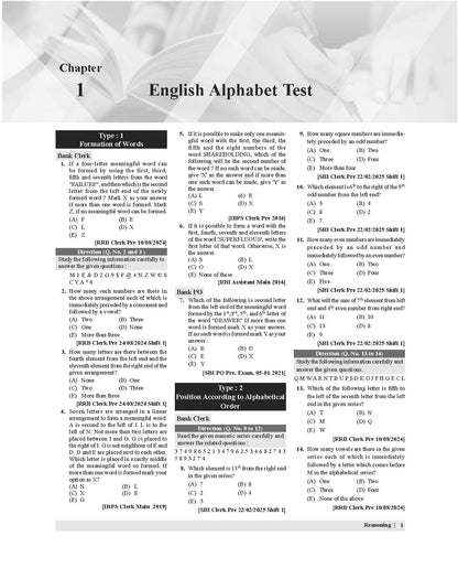 best book for reasoning for bank exam