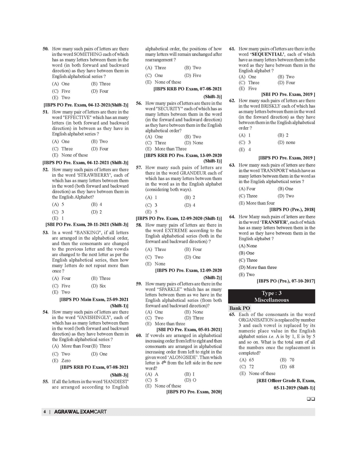 bank reasoning book pdf
